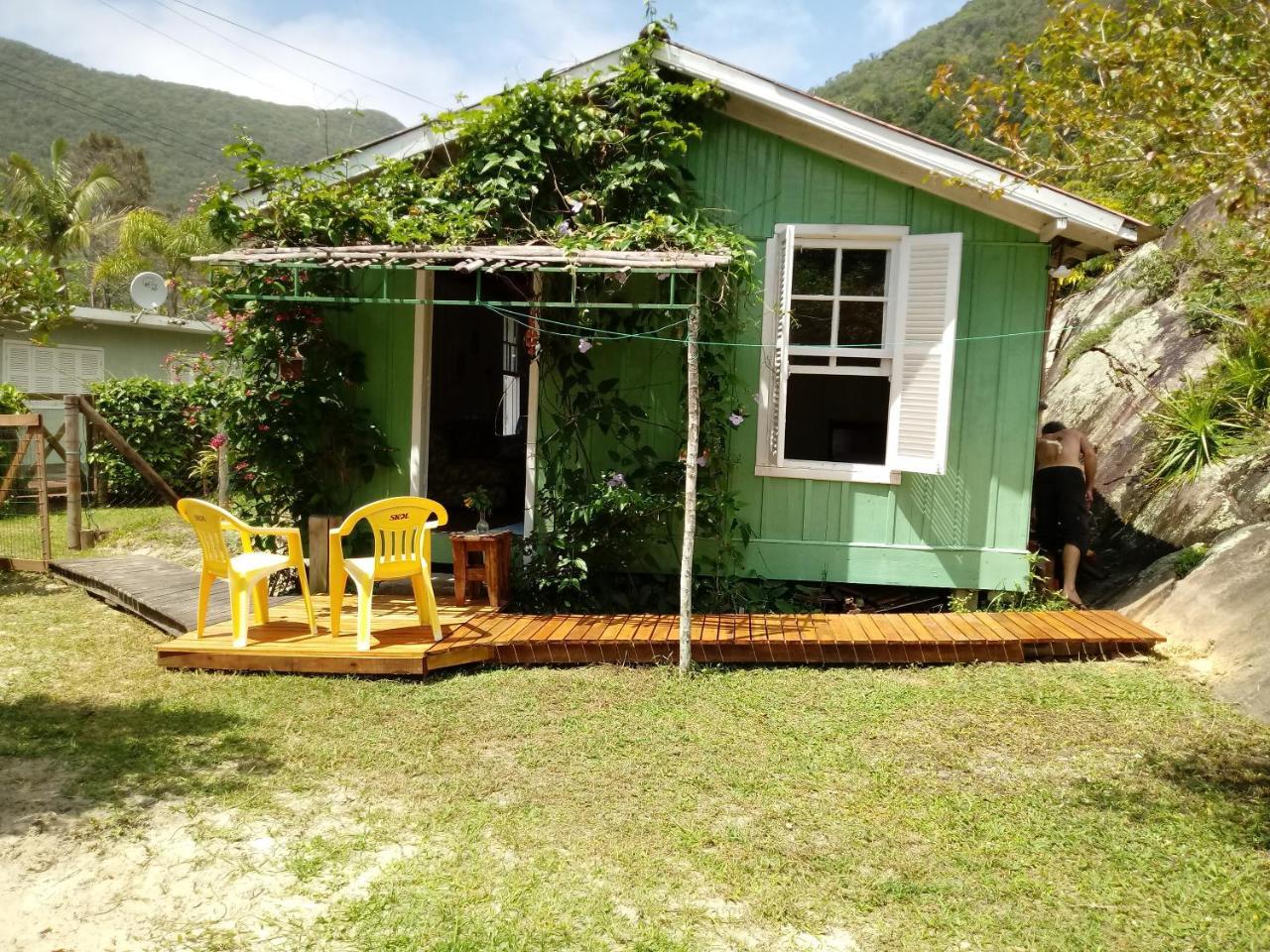 Casa Na Praia Do Matadeiro Florianópolis Екстериор снимка